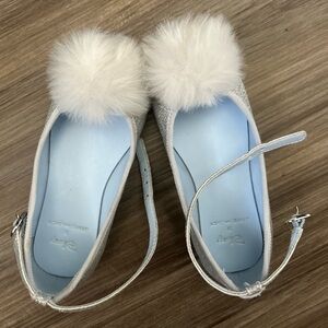 Disney Frozen Pom Ballet Flat Janie and Jack